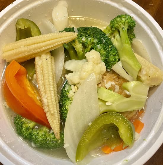 Garlic Mixed Vegetable with Tofu (蒜蓉雜菜)